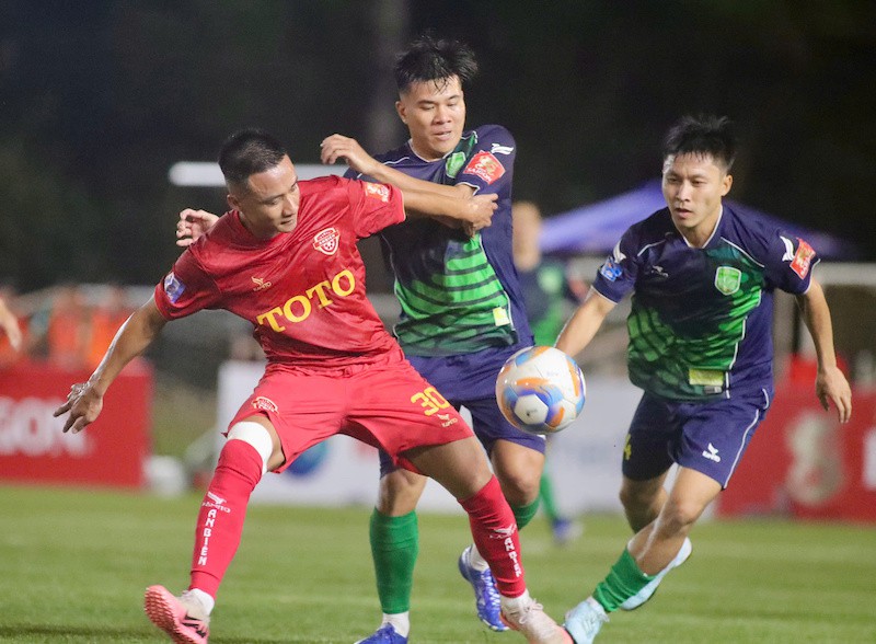 Vòng 4 SPL-S7: ĐKVĐ An Biên nhận trận thua đầu tiên